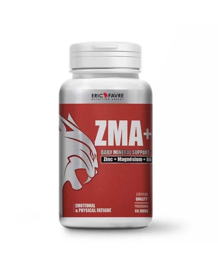 eric favre eric favre zma 120 capsules vitamine et forme (1) ZMA+ Eric Favre 120 Capsules Maroc