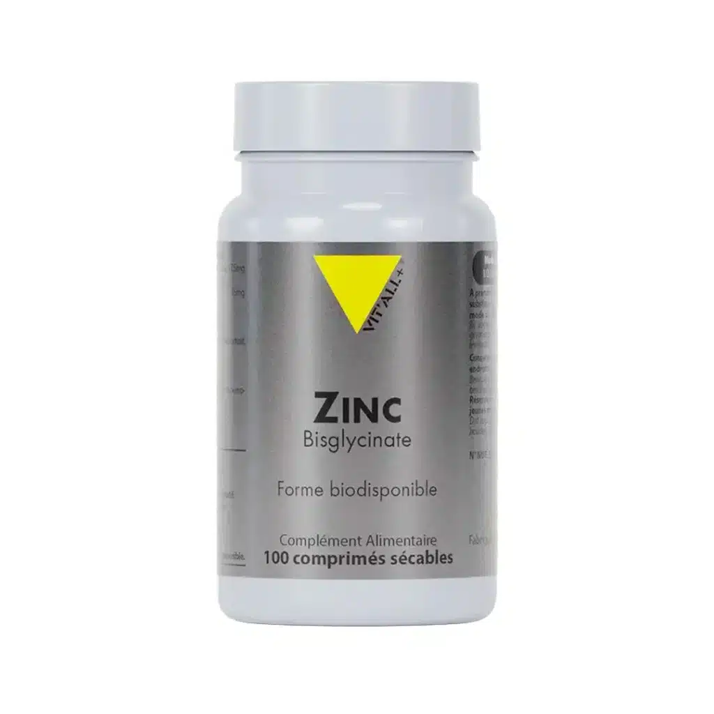 js 1024x1024 Zinc Bisglycinate Vit'all+ 100 Comprimés Maroc