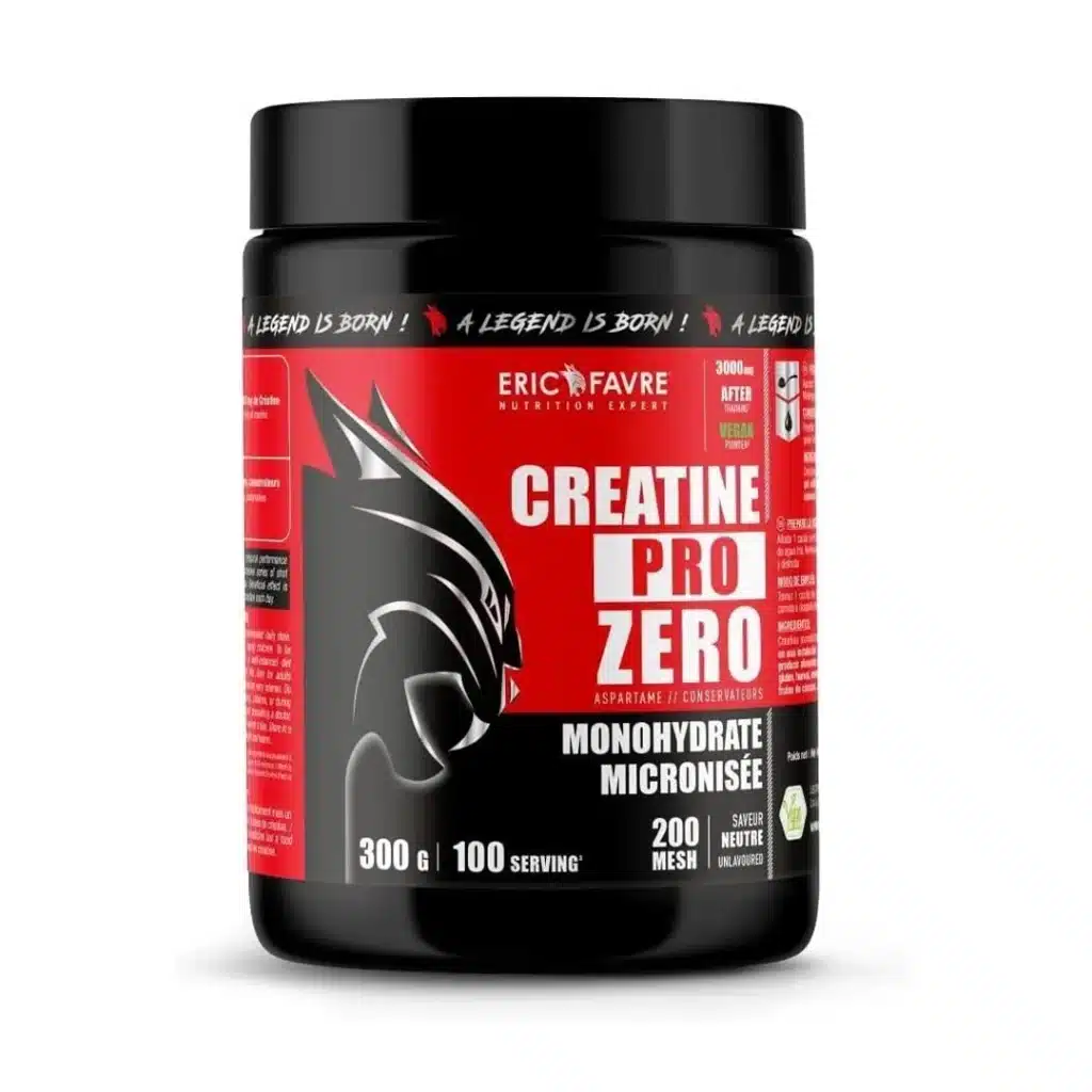 kjfnd 1024x1024 Créatine Pro Zero Eric Favre 300g Maroc