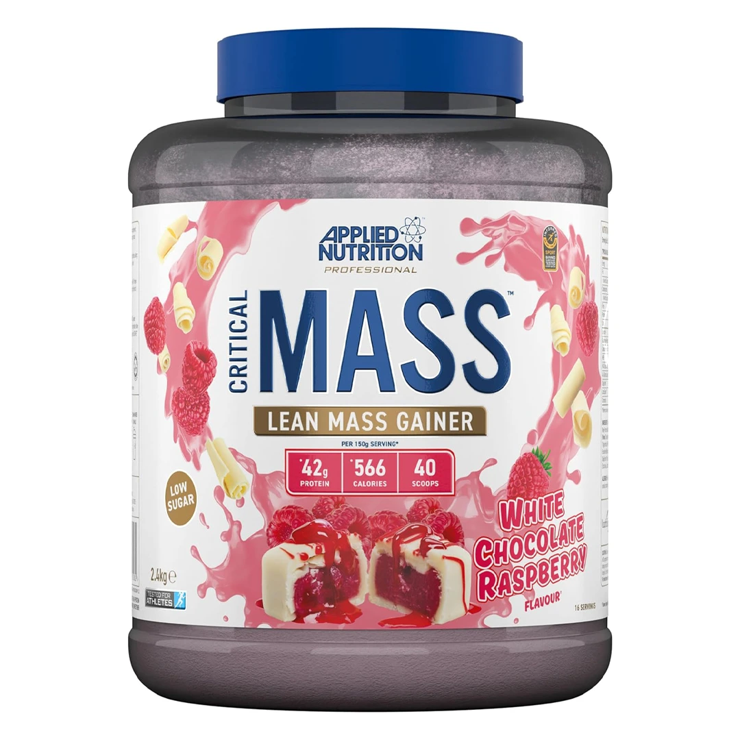 ldkfkd (1) Critical Mass Lean Mass Gainer Applied Nutrition 2.4kg Maroc